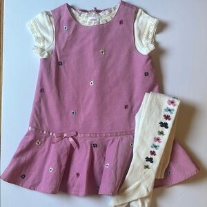 Gymboree Girls 12-18 mos Corduroy Dress